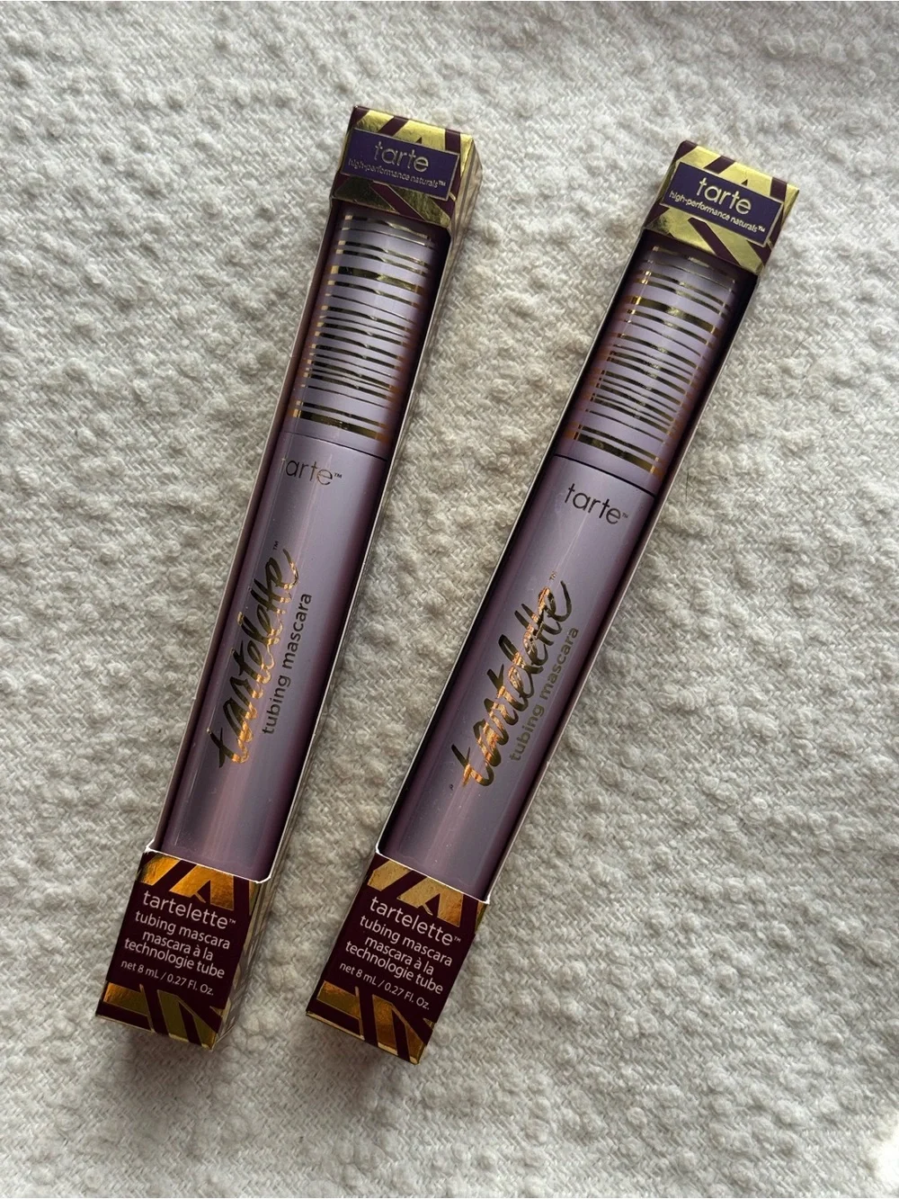tarte tartelette Tubing Mascara in black
